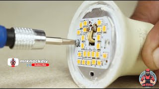 How to repair LED Bulb|| Bringing light back to life #diy #LED #repair #bulb  #SaveMoney #ledbulbs