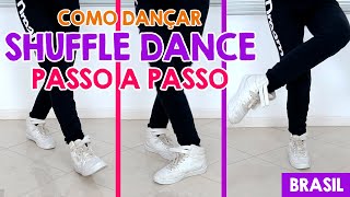 Shuffle dance tutorial | Como dançar eletrônica | Passos de dança | Taty Macieski