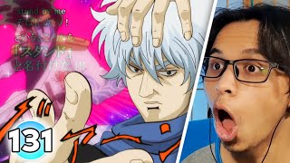 JOJO REFERENCE | Gintama Episode 131 Reaction