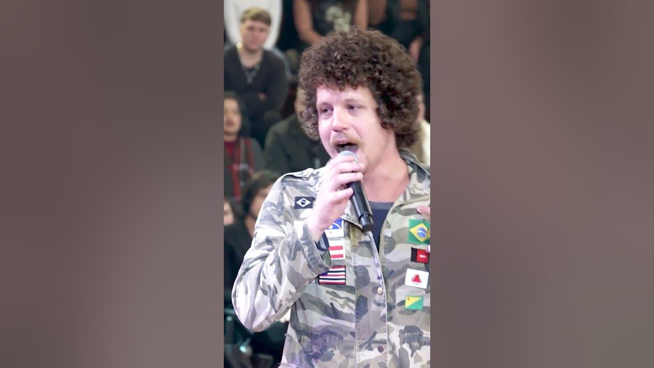 Menino Bonito no Altas Horas! Menino Bonito no Altas Horas!