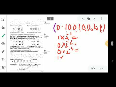 Class 11 Computer App &Sc (Ch-3 Data Representation)Part 5 - YouTube