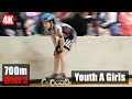 Youth A Girls 700 Meters Inline Speed Skating Race Heat 3 | 2021 Orlando Inline Challenge