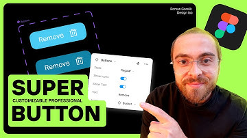 How to make buttons | UX UI design | Figma