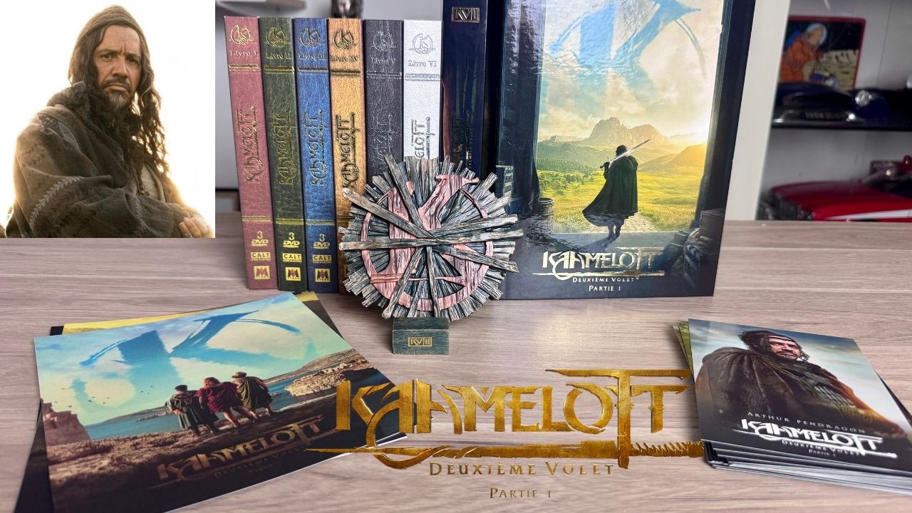 J’ai reçu l’édition LIMITÉE Kaamelott Deuxième Volet 😱 (Un coffret incroyable)