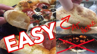 How To: Making Easy Brick Oven Style Pizza In Home Oven (Ligma Bowls 001)