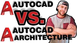 AutoCAD 2021 vs AutoCAD Architecture 2021  Showdown Tutorial! 3D Shed Model! AutoDesk beginner