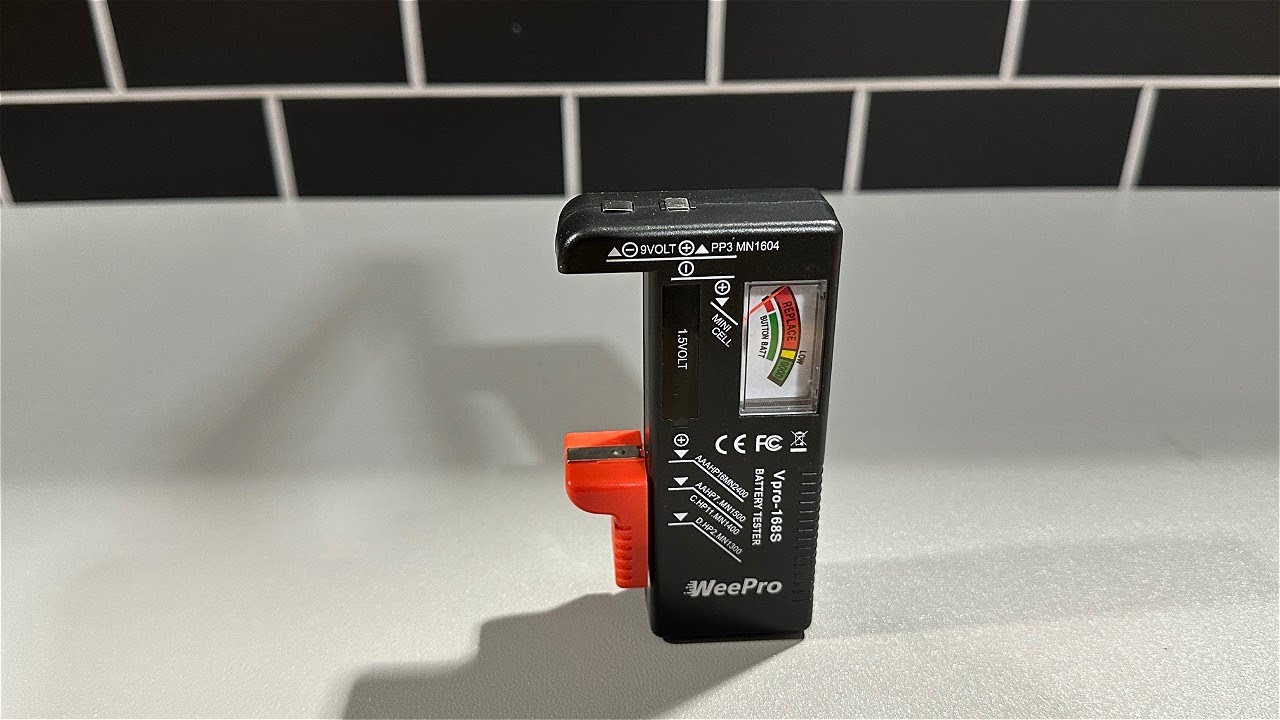 Review WeePro Battery Tester YouTube