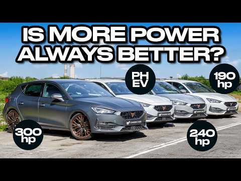Which Cupra Leon Model Is Best? 2024 Range Review