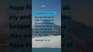 Sunday Benediction And Prayer 12323 faith prayer benediction