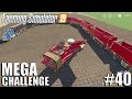 MEGA Equipment Challenge | Timelapse #40 | Farming Simulator 19