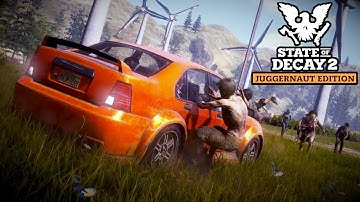 State of Decay 2 - All Map Challenge - Meagher Valley (Part 3)  - Lethal Zone Gameplay