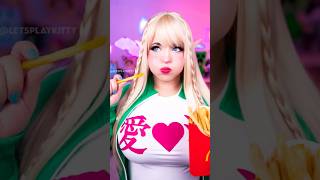 May I Have Some More Fries? Cosplaying As Elfuda From Plus Sized Elf Anime On