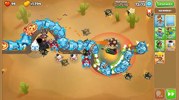 BTD6 CT2 Tile CCC - 2:14 (not Perfect Cleanup)