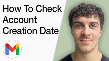 How To Check Gmail Account Creation Date (Full 2025 Guide)