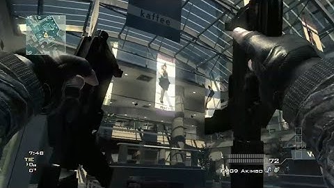 A Daily Dose of MW3 FMG9 Animations #4