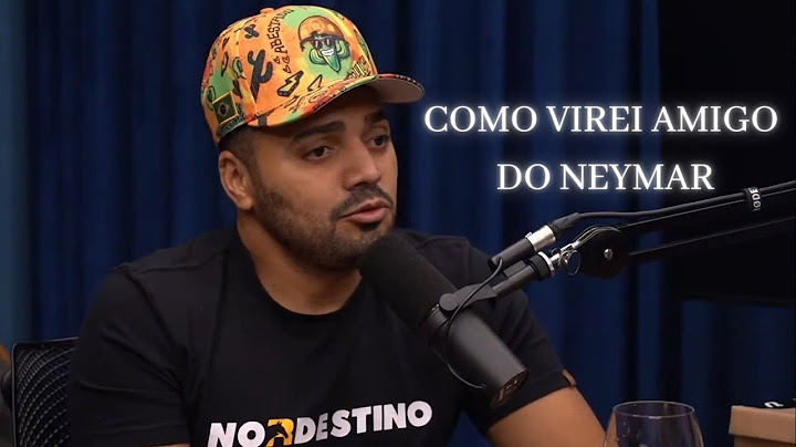 COMO VIREI AMIGO DO NEYMAR - TIRULLIPA - MESTRE DOS CORTES