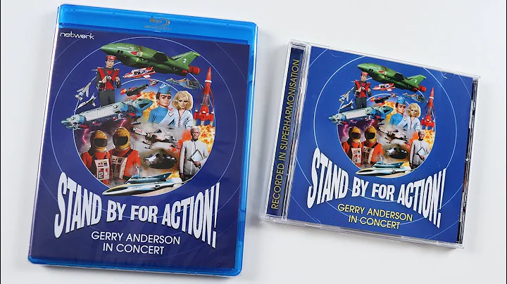 ADVENT CALENDAR 2022 - DAY 14: Stand By for Action! Gerry Anderson Concert - Blu-ray & CD Unboxing