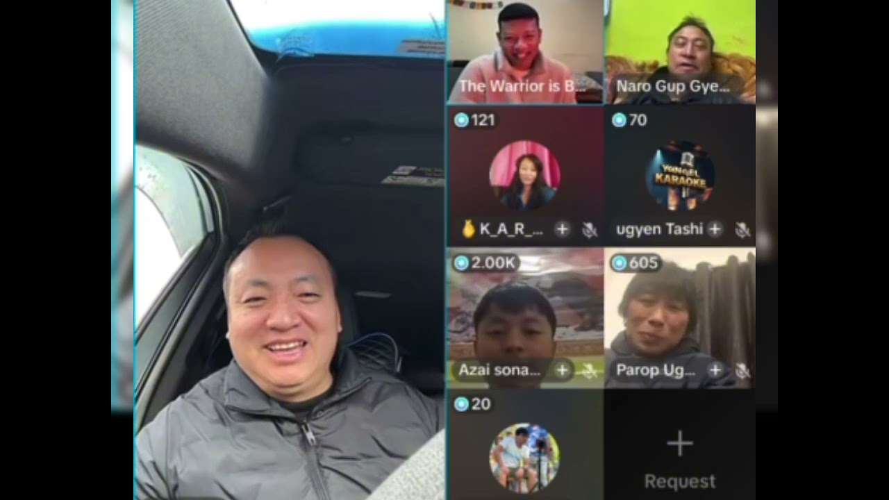 Gyem Tshering and Ulap Leki: iPhone meeting still ongoing  #bhutan #viral #trend #funny #fun