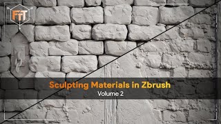 Sculpting Materials in Zbrush – Volume 2  Trailer