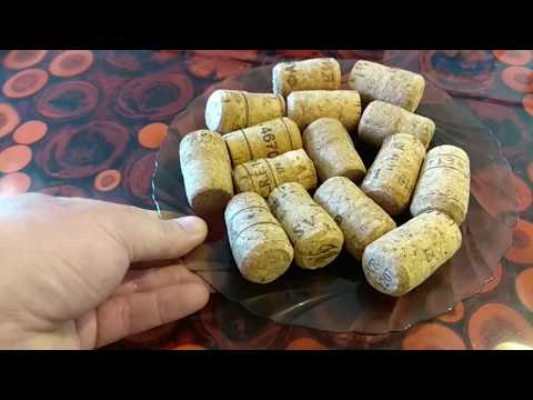 КАК ВЫПРЯМИТЬ ПРОБКУ ОТ ШАМПАНСКОГО