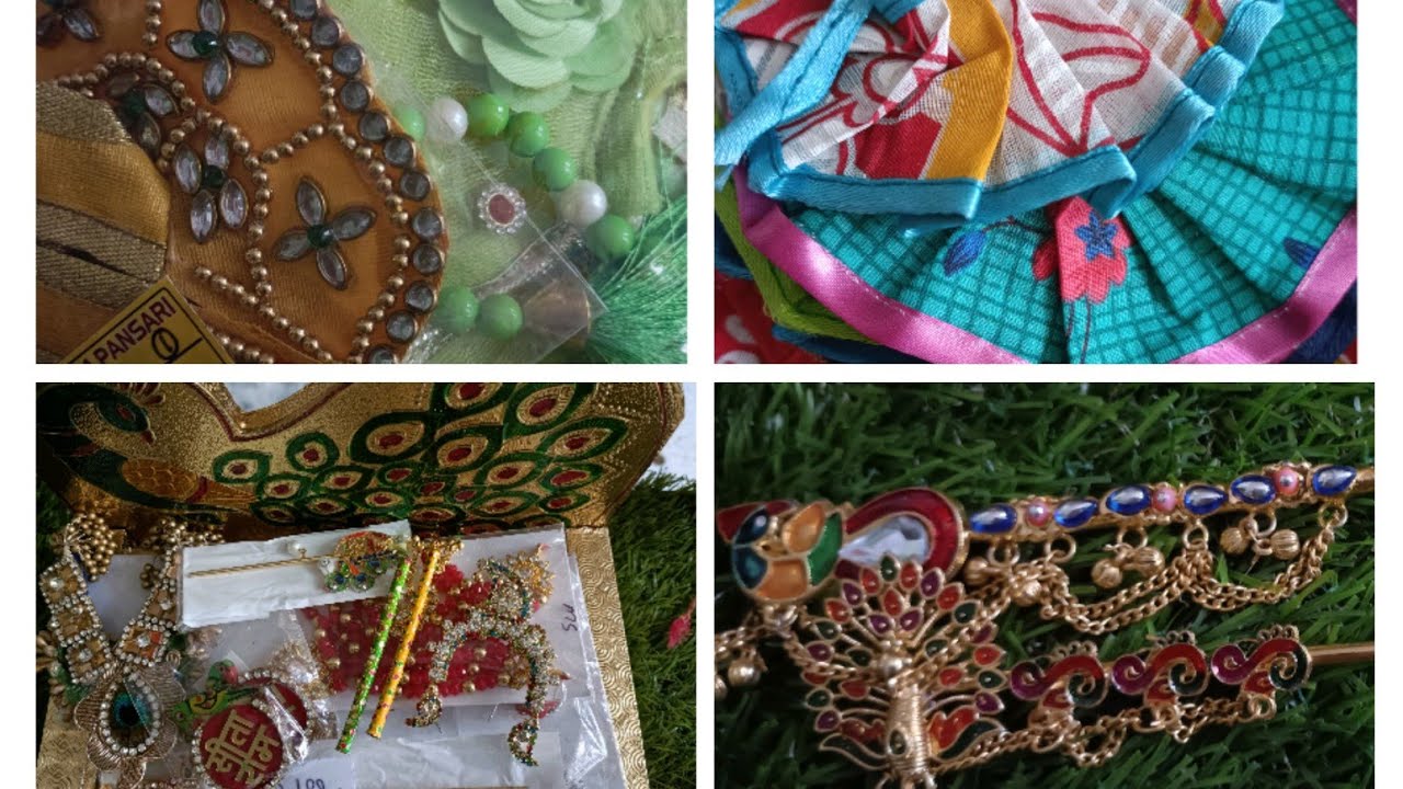 Janmashtami Ki Shopping | Laddu Gopal Janmashtami Shopping | Radha Krishna Janmashtami Shopping