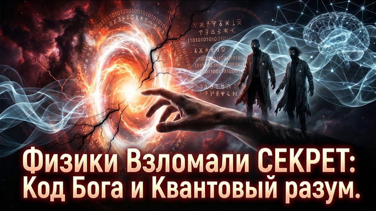 Физики Взломали СЕКРЕТ: Код Бога и Квантовый разум.