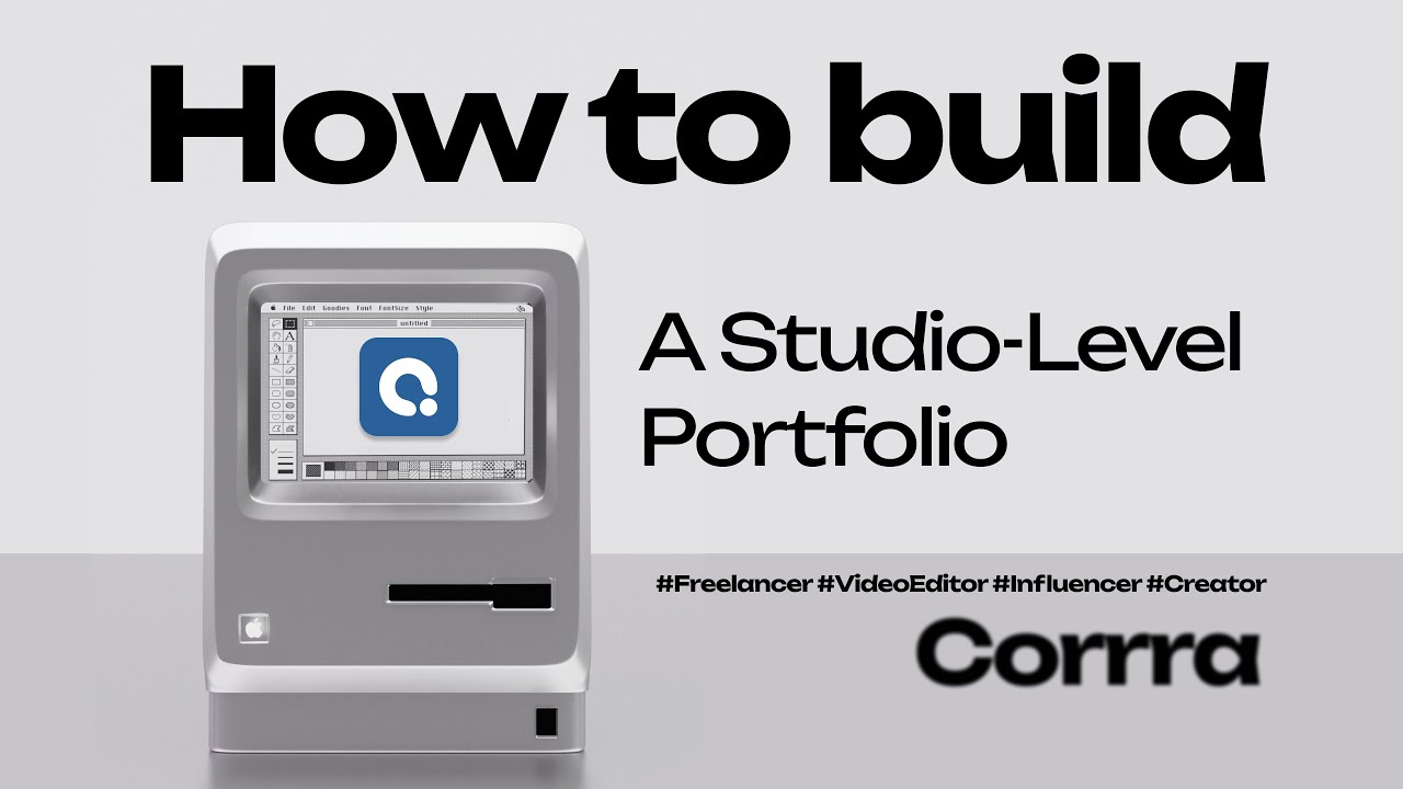 Free Portfolio Builder in 2026 for Freelancers & Video Creators (MacOS • Bento • Minimal)