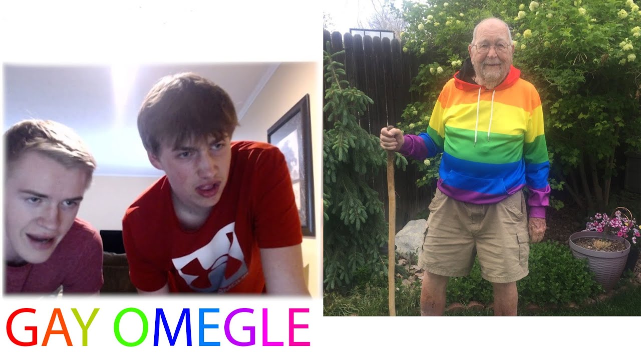 Gay omegle (zesty actions occured) YouTube