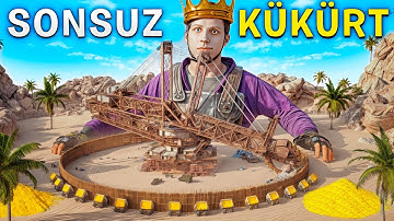 DEVASA KAZICIDA 7 GÜN SÜREN MUHTEŞEM KRALLIK HİKAYESİ ! (HARİKA BAŞLANGIÇ) Rust Türkçe Film