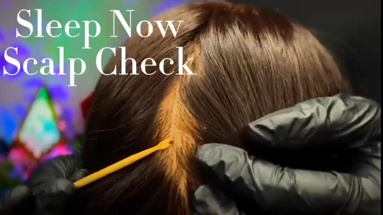 Fall Asleep Fast With Intense Scalp Scratching Asmr Shampoo Session | No Talking 💤✨