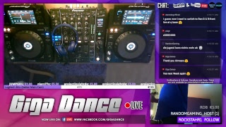 HandsUp Music Live Stream No.2 (Giga Dance) [HANDS UP]