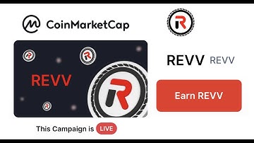 REVV Quiz Answers | Earn Free REVV Token | REVV Airdrop | Coinmarketcap | REVVxCOINMARKETCAP Airdrop