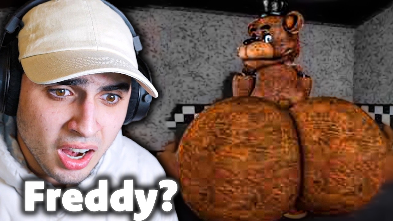 FNAF memes but try not to laugh..