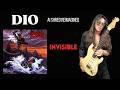 INVISIBLE (COVER) DIO In Petrucci/Malmsteen Style | Neoclassical Metal | Ai Symphonic Shred