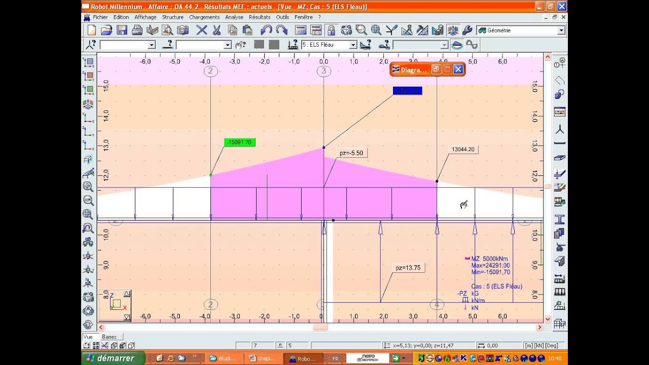 Formation Robot Structural : modélisation et ferraillage d'un pont 2/4