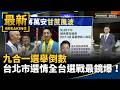 九合一選舉倒數　台北市選情全台選戰最鏡爆！｜#鏡新聞