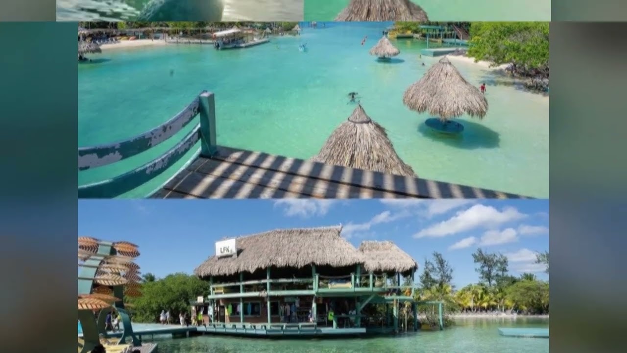 The Little French Key in Roatan with Lets Go Roatan Tours