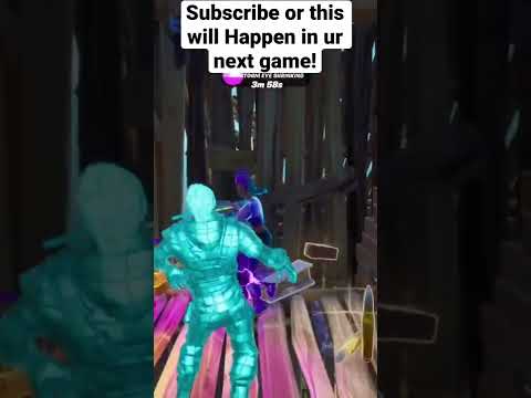 Uhm… Fortnite? |