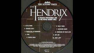 Jimi Hendrix - Royal Albert Hall 1969 - Full Album CD - YouTube