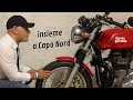 Insieme a Capo Nord in moto con GT Continental 535 Royal Enfield
