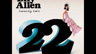 Lily Allen - 22 (Acoustic Version) chords