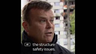 Haunting #GrenfellTower footage shows specialist officers conducting a forensic search