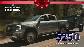 Romeo Ford Dec 25-Bronco Spt, Ranger