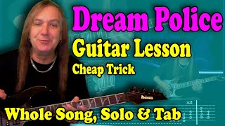 How To Play Dream Police On Guitar screenshot 1