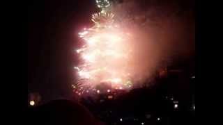 2014年跨年101煙火