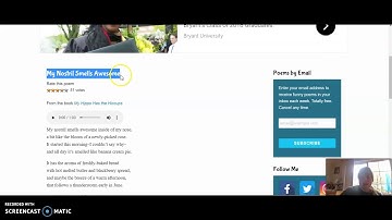 Finding Metaphors and Similes inside of Poems