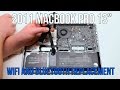 2011 Macbook Pro 13" A1278 WiFi AirPort BlueTooth Card Replacement