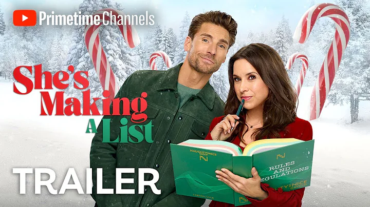 Trailer - She's Making a List | Sign up for Hallmark+ on YouTube!