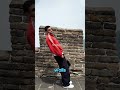 The Great Wall Looks Impossible From This Angle 😳