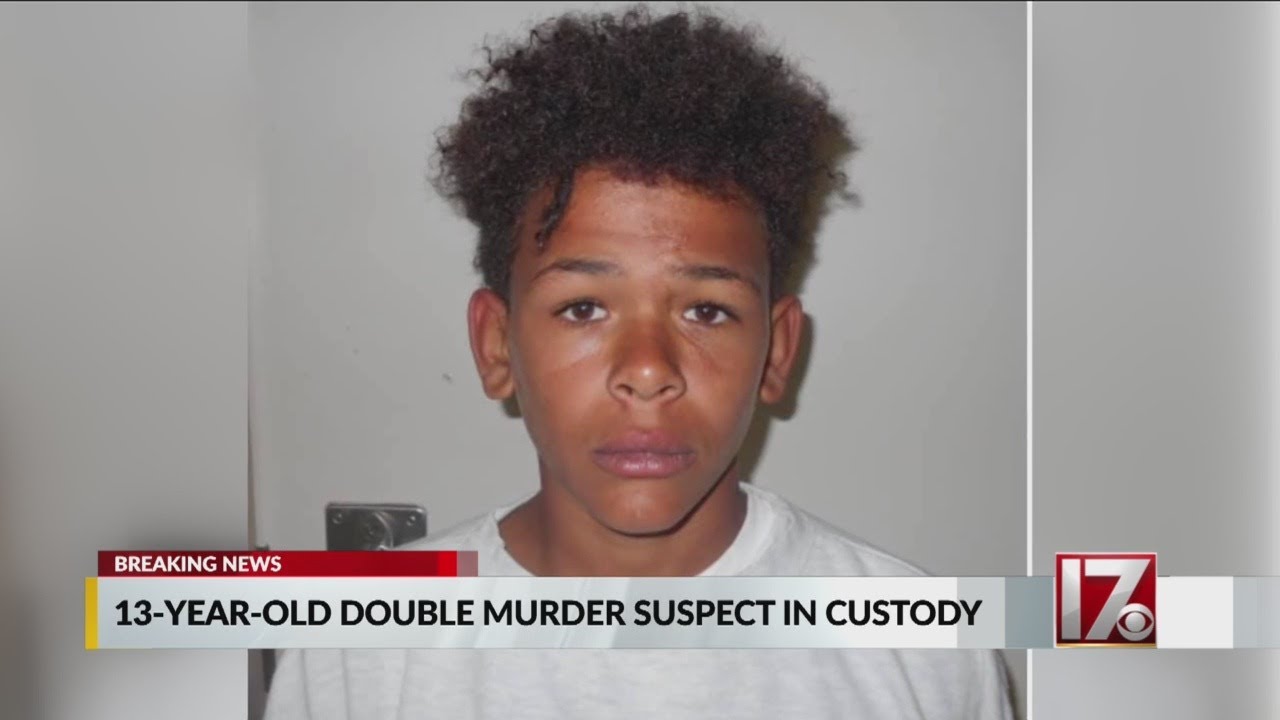 Wanted 13-year-old Robeson County murder suspect in custody - YouTube